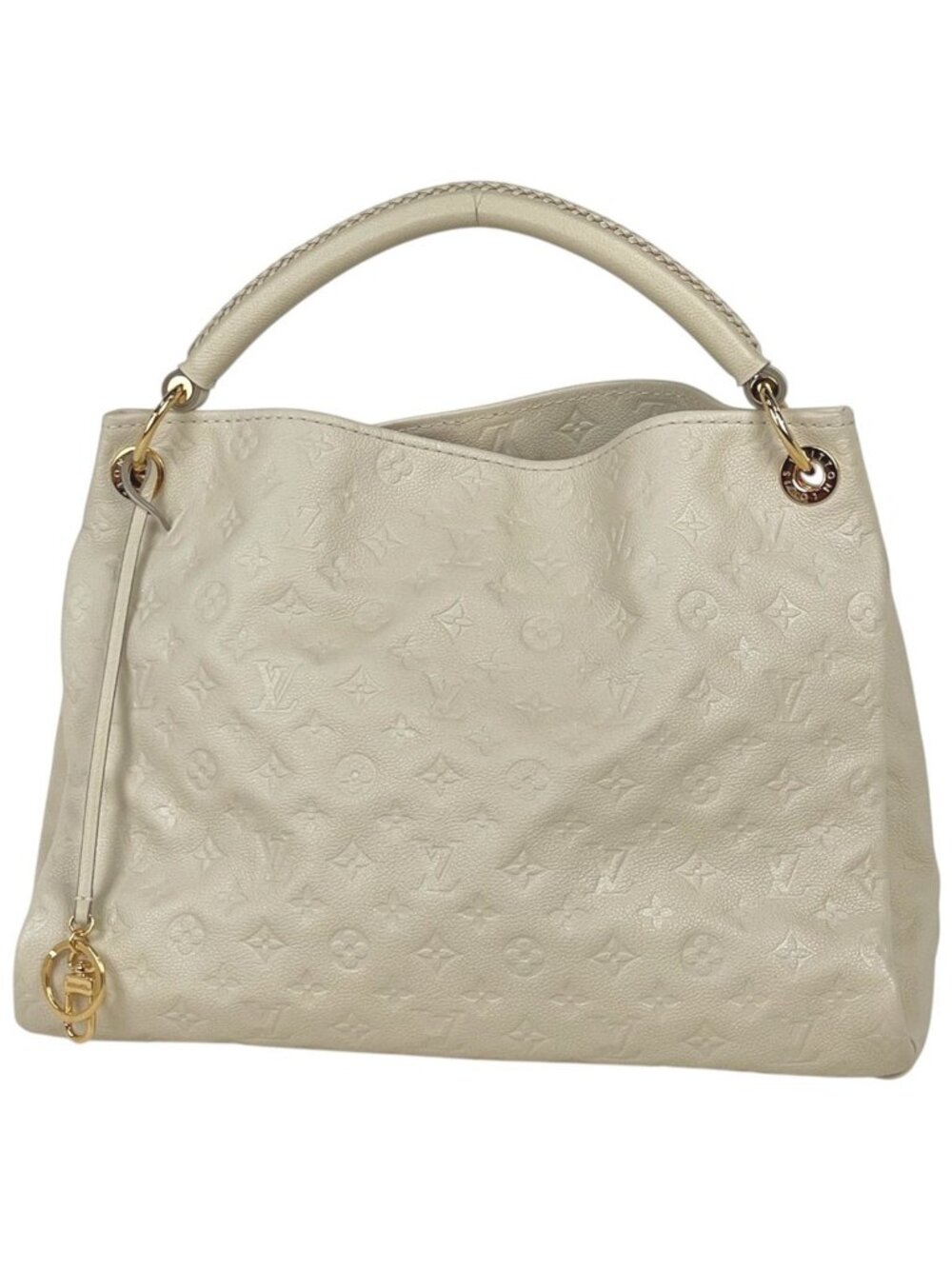 Louis Vuitton Artzi MM Shoulder Bag Monogram Empreinte Neige